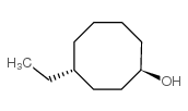 Cyclooctanol, 4-ethyl-, (1R,4R)- (9CI) picture