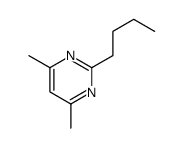 2-butyl-4,6-dimethylpyrimidine picture