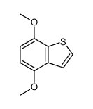 4,7-dimethoxybenzo[b]thiophene Structure