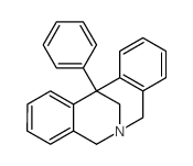 12-phenyl-7,12-dihydro-5H-6,12-methano-dibenzo[c,f]azocine结构式