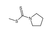 methyl pyrrolidine-1-carbodithioate Structure