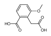 6-methoxyhomophthalic acid结构式