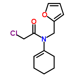 2-chloro-N-cyclohex-1-en-1-yl-N-(2-furylmethyl)acetamide图片