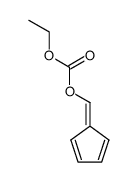 Fulven-6-yl-kohlensaeureethylester Structure