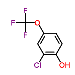 3-Chloro-4-(trifluoromethoxy)phenol structure