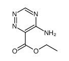 1,2,4-Triazine-6-carboxylicacid,5-amino-,ethylester(9CI) picture