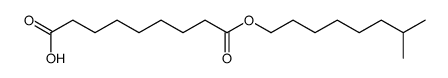 9-(7-methyloctoxy)-9-oxononanoic acid结构式