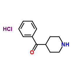 4-苯甲酰哌啶盐酸盐结构式