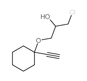 1-chloro-3-(1-ethynylcyclohexyl)oxy-propan-2-ol picture