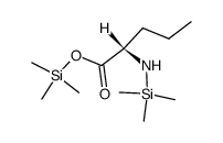 N-(Trimethylsilyl)-L-norvaline (trimethylsilyl) ester picture