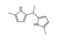 1,1-di(2-methyl-5-pyrrolyl)ethane Structure