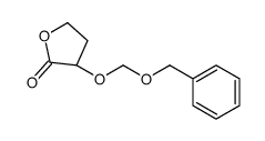 (3S)-3-(phenylmethoxymethoxy)oxolan-2-one Structure