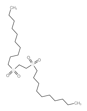 Decane, 1,1-(1,2-ethanediylbis(sulfonyl))bis- (9CI) picture