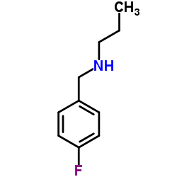 N-(4-Fluorobenzyl)-1-propanamine structure