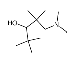 1-Dimethylamino-2,2,4,4-tetramethylpentan-3-ol Structure