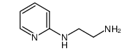 N1-(吡啶-2-基)乙烷-1,2-二胺结构式