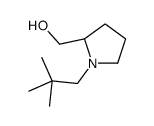 [(2S)-1-(2,2-dimethylpropyl)pyrrolidin-2-yl]methanol结构式