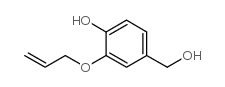 Benzenemethanol, 4-hydroxy-3-(2-propenyloxy)- (9CI) picture