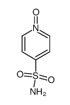 4-Pyridinesulfonamide,1-oxide(6CI,9CI) structure