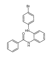 N-(2-((4-bromophenyl)amino)phenyl)benzamide Structure