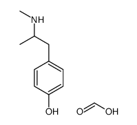 formic acid, compound with 4-[2-(methylamino)propyl]phenol (1:1) picture