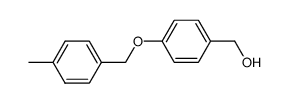 [4-(4-Methyl-benzyloxy)-phenyl]-methanol Structure