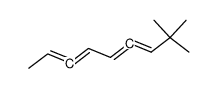 erythro-8,8-dimethyl-2,3,5,6-nonatetraene结构式
