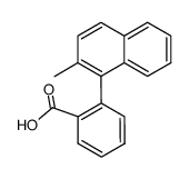 2-(2-methyl-[1]naphthyl)-benzoic acid Structure