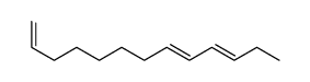 (8E,10Z)-1,8,10-Tridecatriene结构式