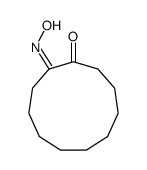 2-hydroxyiminocycloundecan-1-one结构式