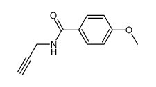 4-methoxy-N-(prop-2-yn-1-yl)benzamide Structure