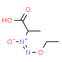 Propanoic acid, 2-(ethoxy-NNO-azoxy)- (9CI) picture