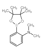 2-(Dimethylamino)Phenylboronic Acid Pinacol Ester Structure