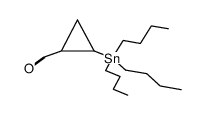 2-(Tributylstannyl)cyclopropanecarbaldehyde Structure