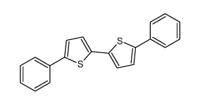 2-phenyl-5-(5-phenylthiophen-2-yl)thiophene结构式