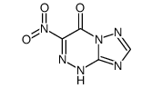 6-nitro-7-oxo-4,7-dihydro-1,2,4-triazolo<5,1-c><1,2,4>triazine Structure