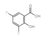 3,5-difluoro-2-hydroxybenzoic acid picture