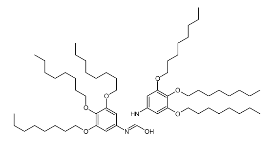 1,3-bis(3,4,5-trioctoxyphenyl)urea Structure
