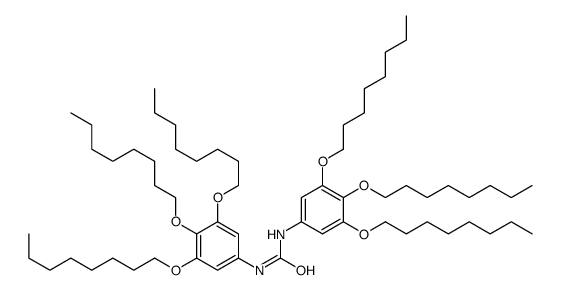 1,3-bis(3,4,5-trioctoxyphenyl)urea结构式