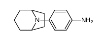 4-(8-Aza-bicyclo[3.2.1]oct-8-yl)-phenylamine Structure