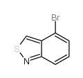 4-Bromo-benzo[c]isothiazole Structure