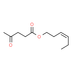 (Z)-3-hexen-1-yl levulinate Structure