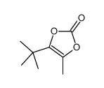 4-tert-butyl-5-methyl-1,3-dioxol-2-one Structure