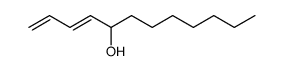 dodeca-1,3-dien-5-ol Structure