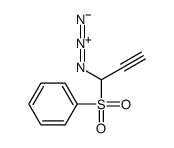1-azidoprop-2-ynylsulfonylbenzene Structure