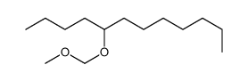 5-(methoxymethoxy)dodecane结构式