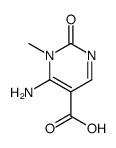 6-Amino-1-methyl-2-oxo-1,2-dihydropyrimidine-5-carboxylic acid picture