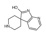 螺[哌啶-4,3'-吡咯[2,3-B]并吡啶]-2'(1'H)-酮结构式