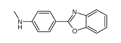 4-(1,3-benzoxazol-2-yl)-N-methylaniline Structure