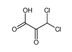 3,3-dichloro-2-oxopropanoic acid结构式